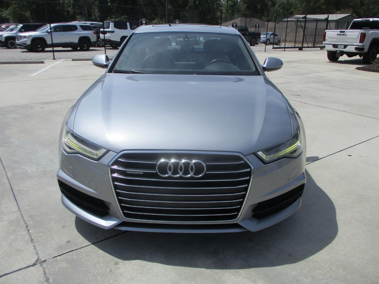 Audi A6 2.0 TFSI Premium Plus quattro AWD 2017