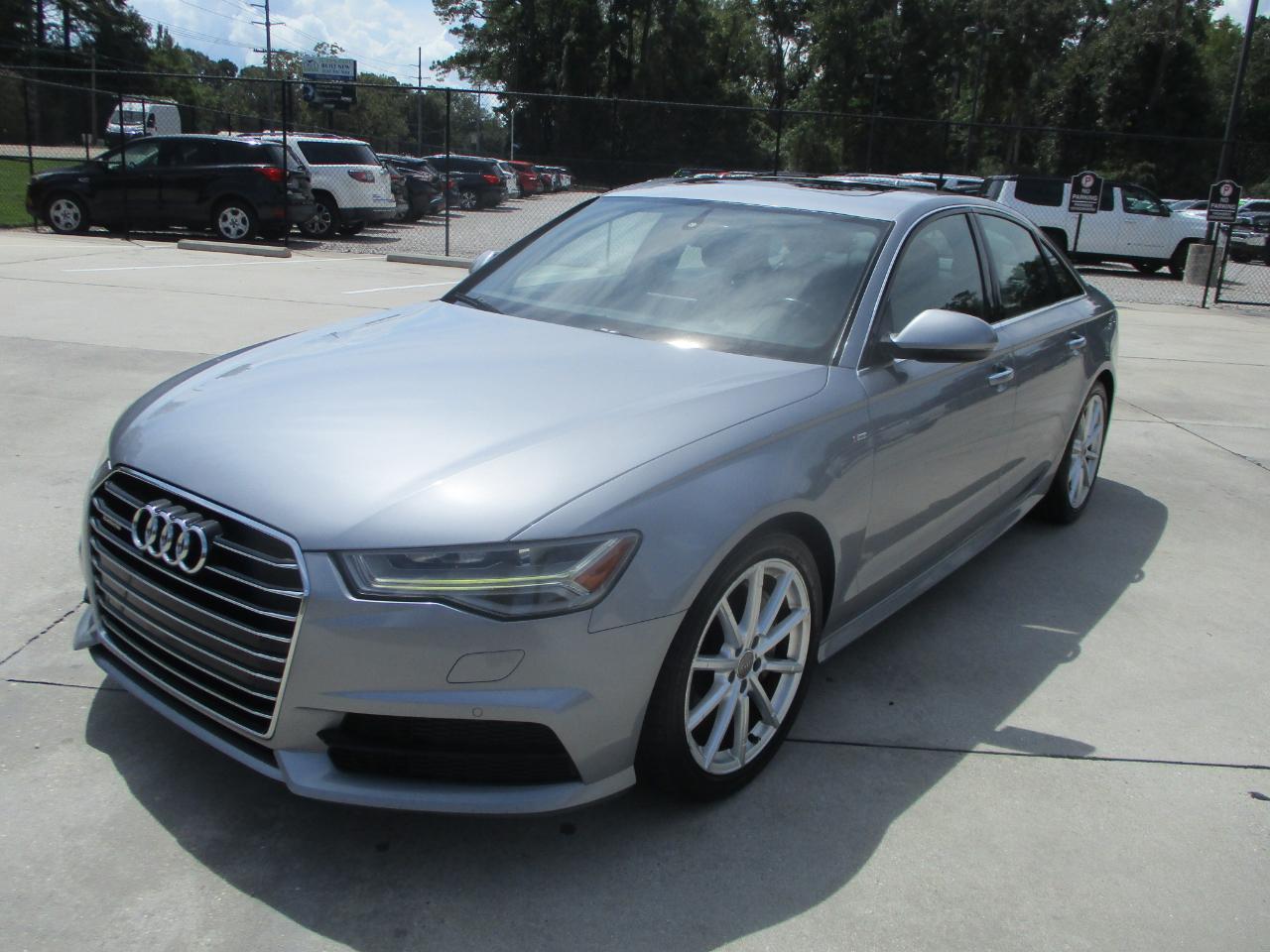 Audi A6 2.0 TFSI Premium Plus quattro AWD 2017