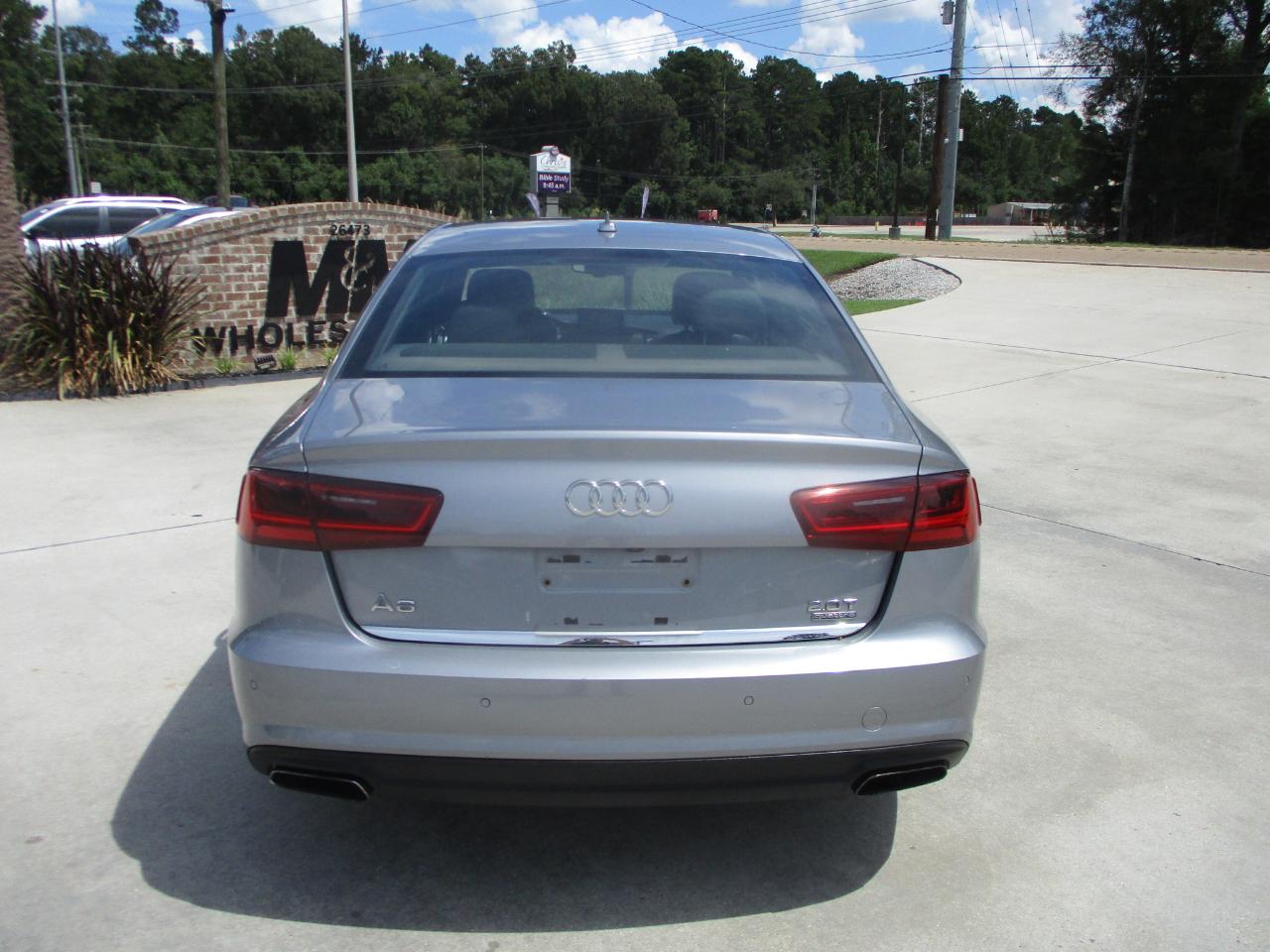 Audi A6 2.0 TFSI Premium Plus quattro AWD 2017
