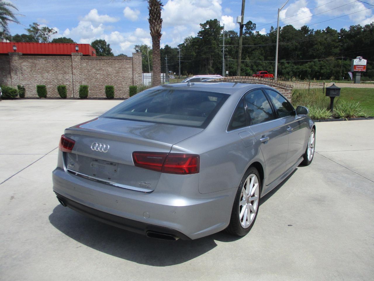 Audi A6 2.0 TFSI Premium Plus quattro AWD 2017