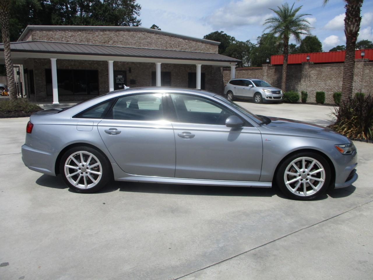 Audi A6 2.0 TFSI Premium Plus quattro AWD 2017