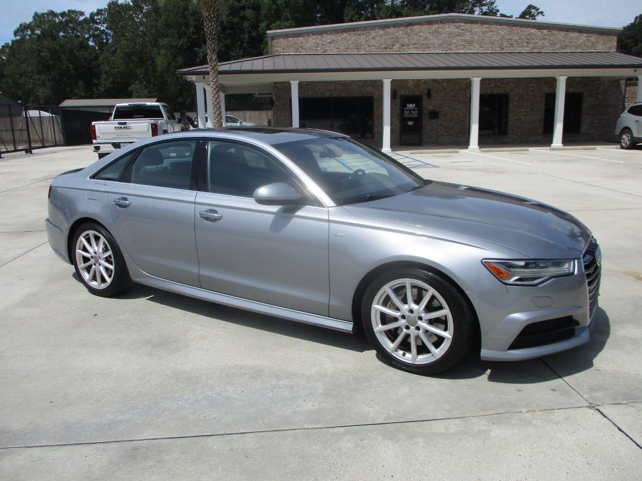 Audi A6 2.0 TFSI Premium Plus quattro AWD 2017