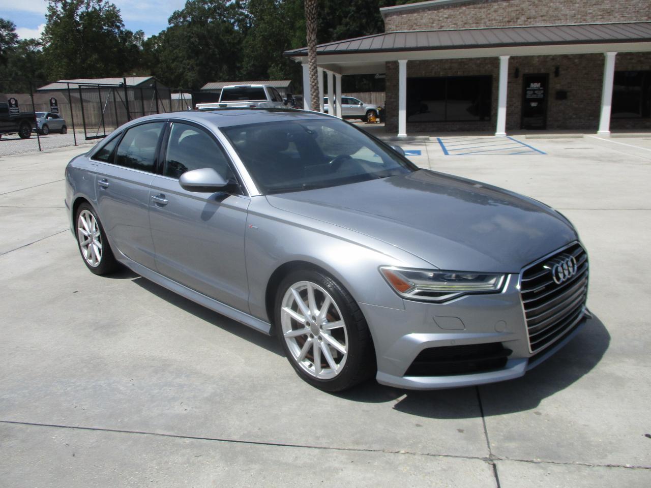 Audi A6 2.0 TFSI Premium Plus quattro AWD 2017