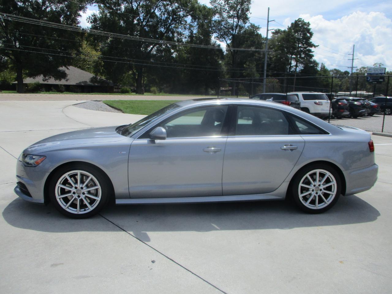 Audi A6 2.0 TFSI Premium Plus quattro AWD 2017