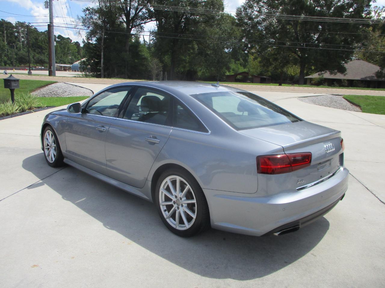 Audi A6 2.0 TFSI Premium Plus quattro AWD 2017