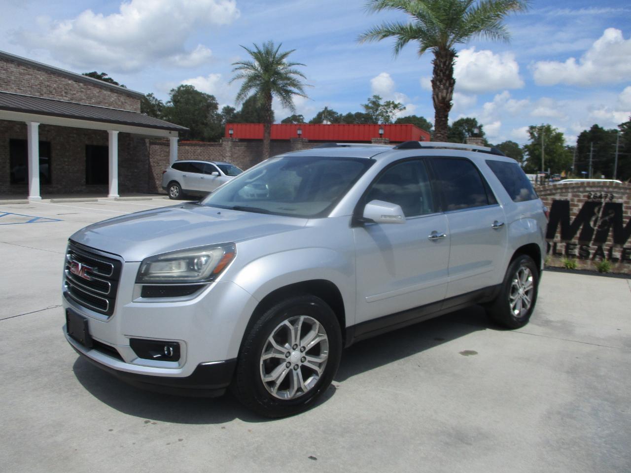 GMC Acadia FWD 4dr SLT w/SLT-2 2015