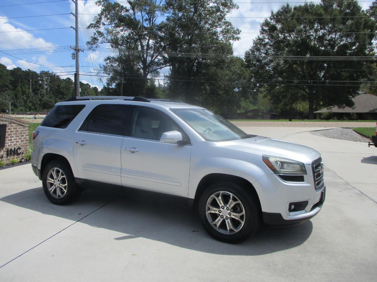 GMC Acadia FWD 4dr SLT w/SLT-2 2015