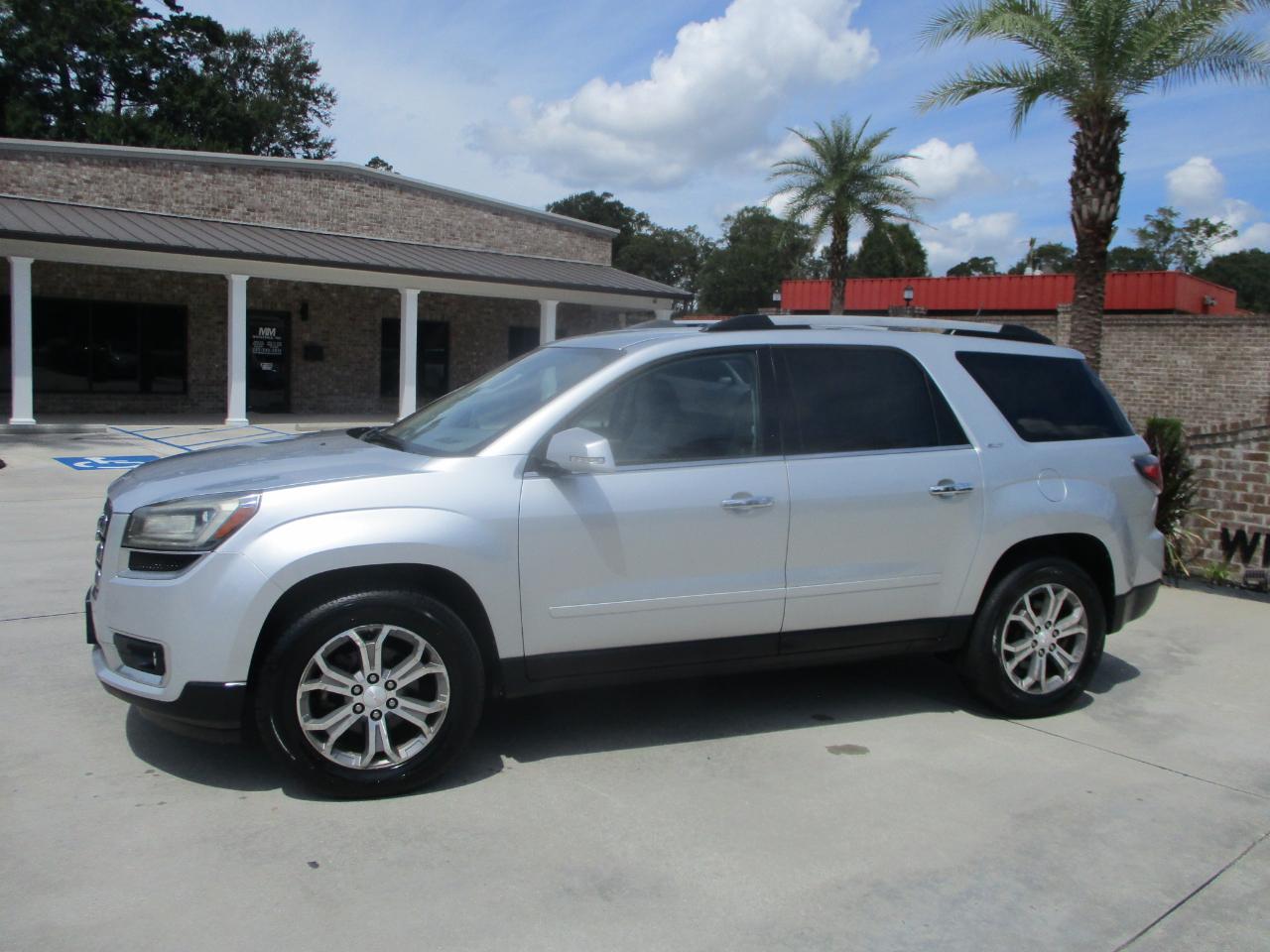 GMC Acadia FWD 4dr SLT w/SLT-2 2015
