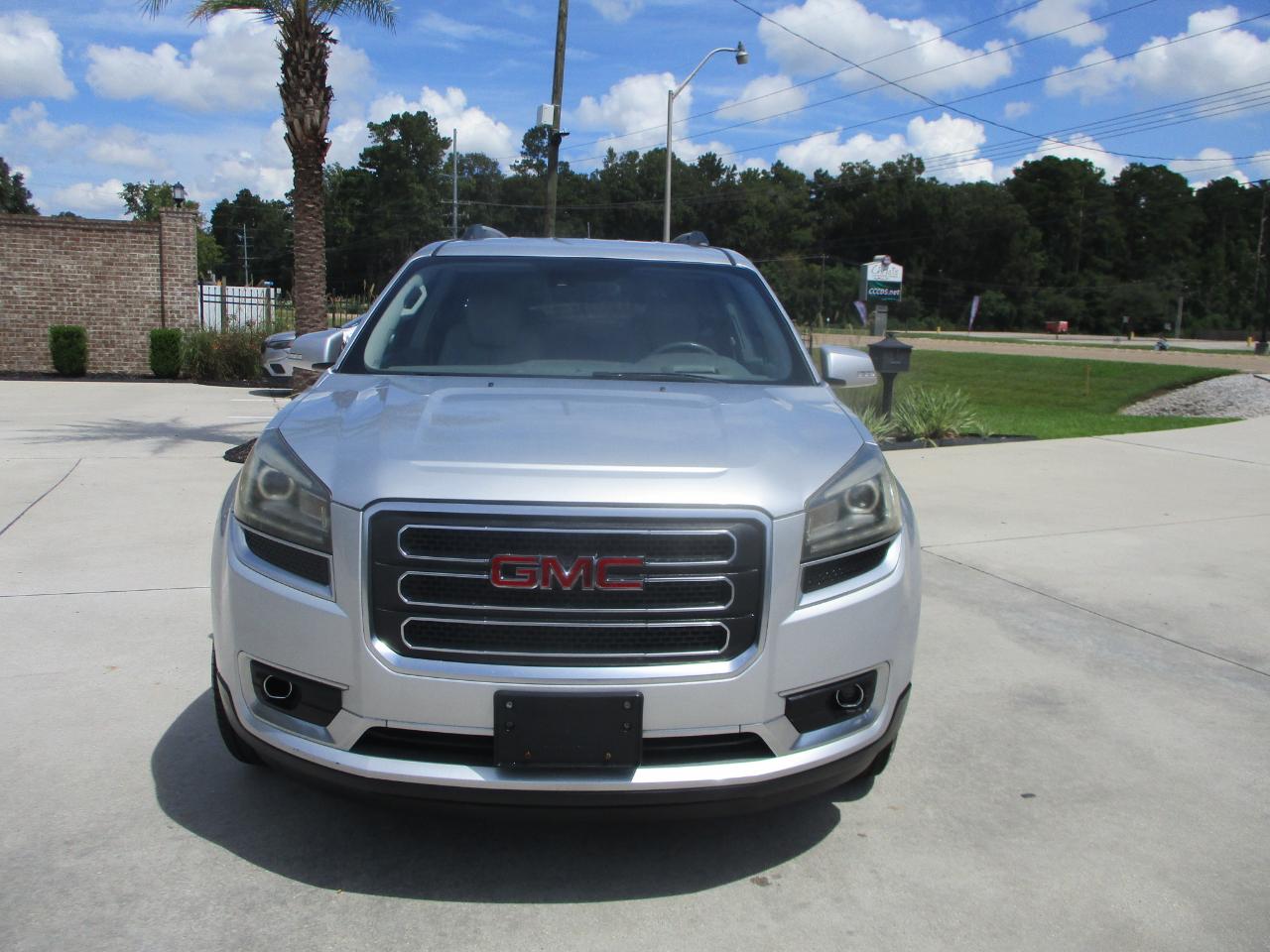 GMC Acadia FWD 4dr SLT w/SLT-2 2015