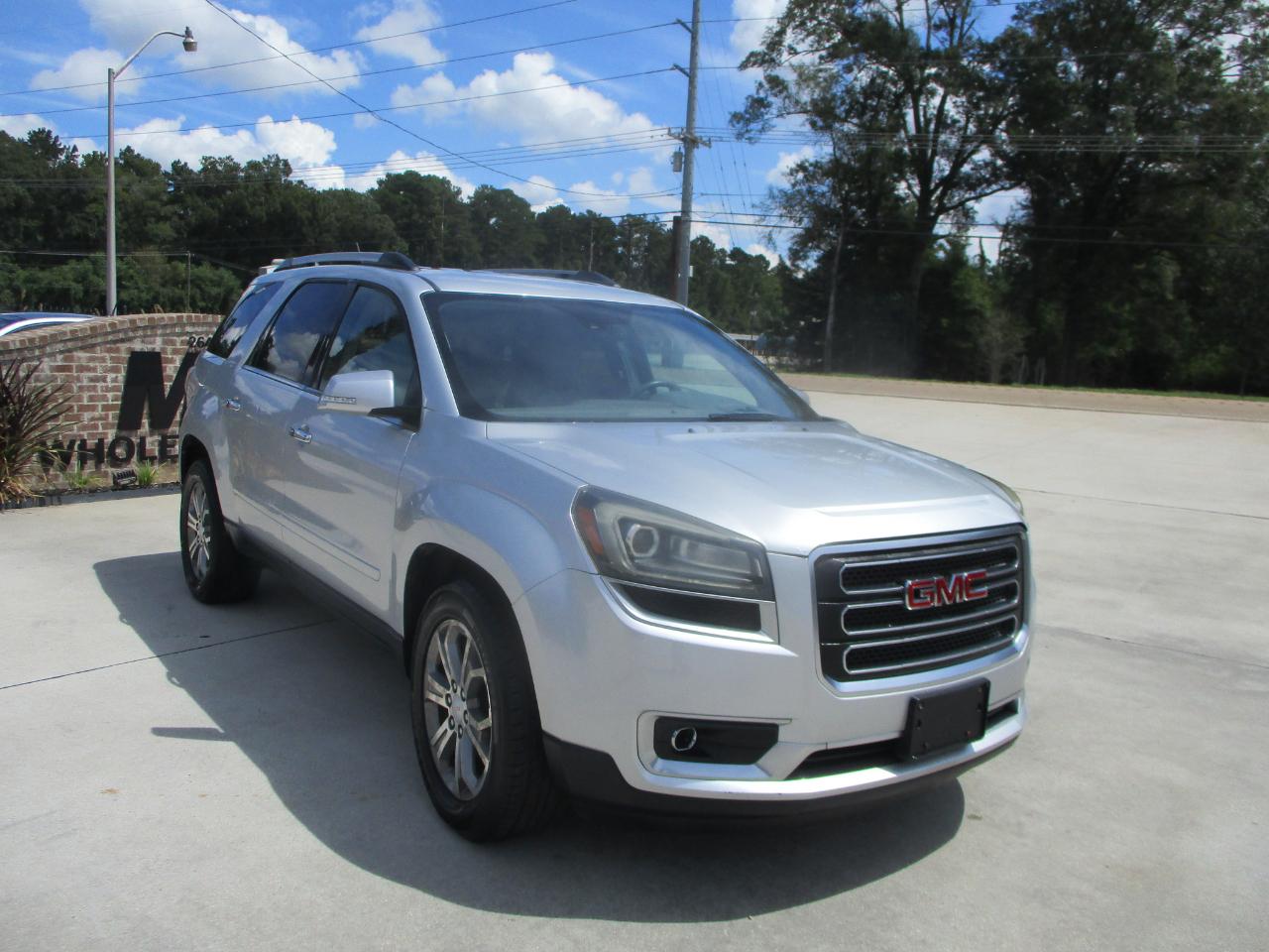 GMC Acadia FWD 4dr SLT w/SLT-2 2015