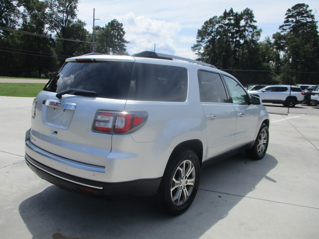 GMC Acadia FWD 4dr SLT w/SLT-2 2015