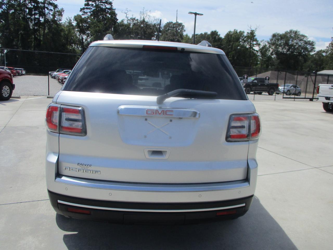 GMC Acadia FWD 4dr SLT w/SLT-2 2015