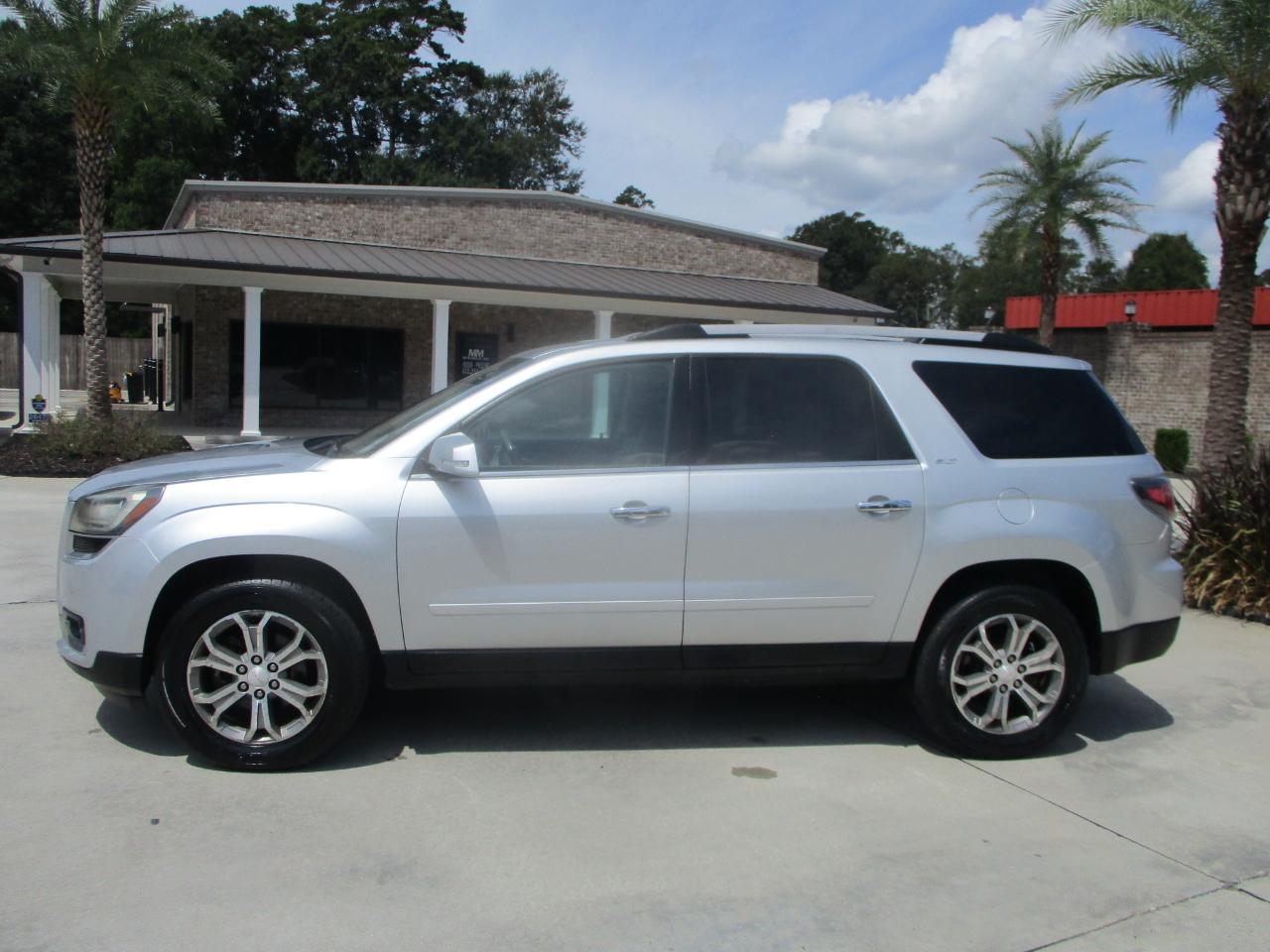 GMC Acadia FWD 4dr SLT w/SLT-2 2015