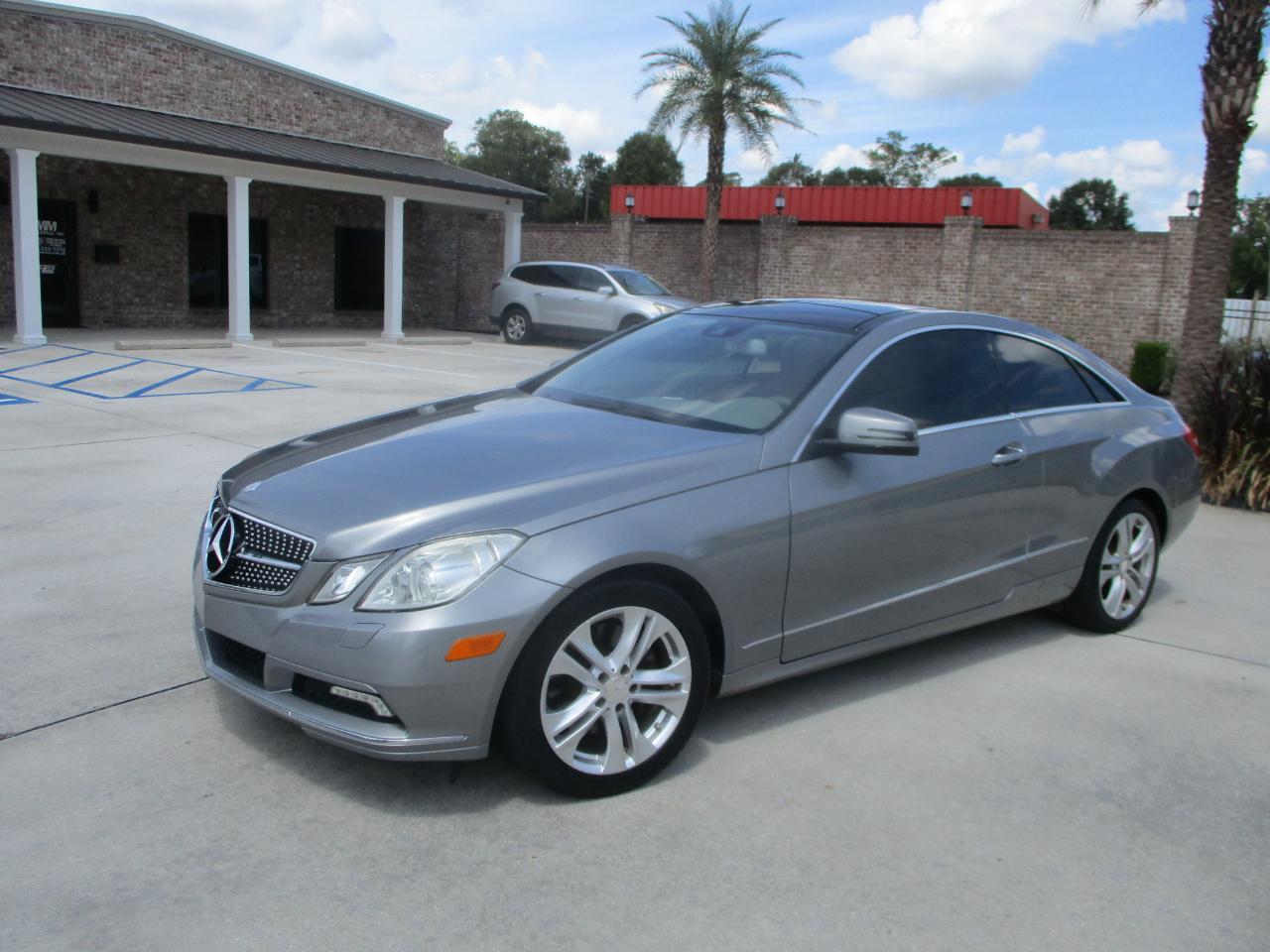 Mercedes-Benz E-Class 2dr Cpe E 350 RWD 2010