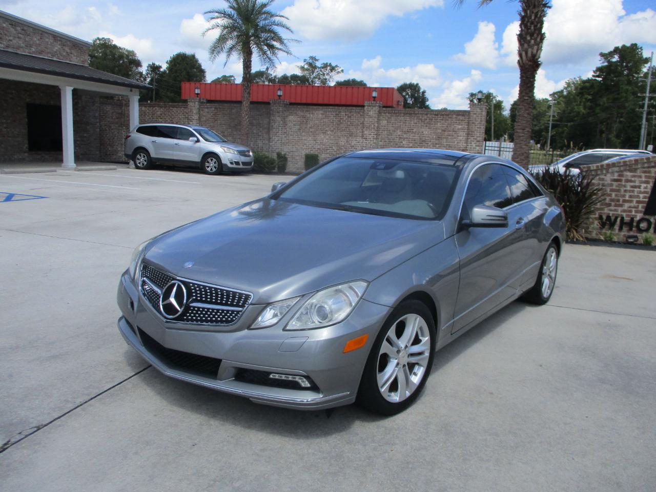 Mercedes-Benz E-Class 2dr Cpe E 350 RWD 2010