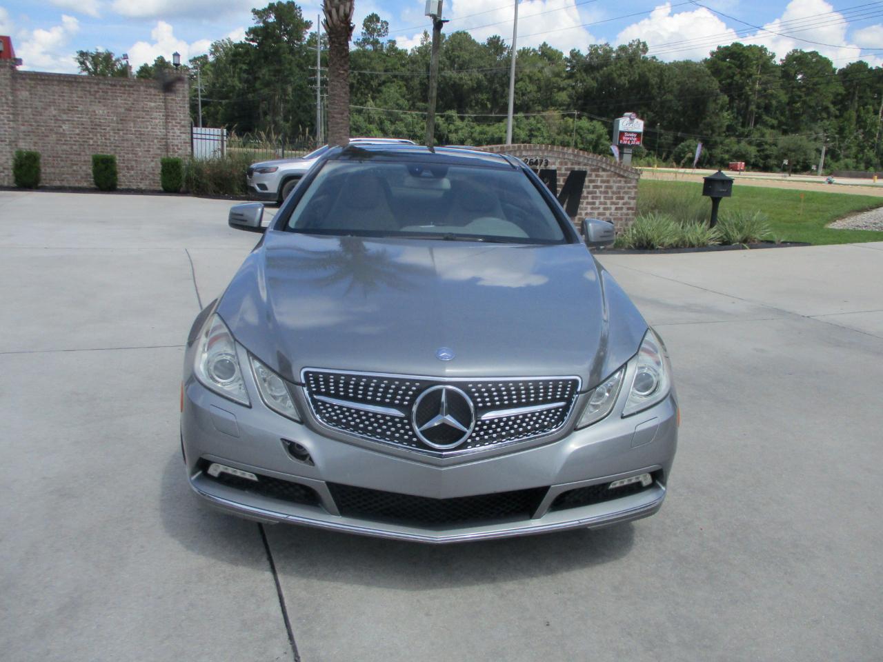 Mercedes-Benz E-Class 2dr Cpe E 350 RWD 2010