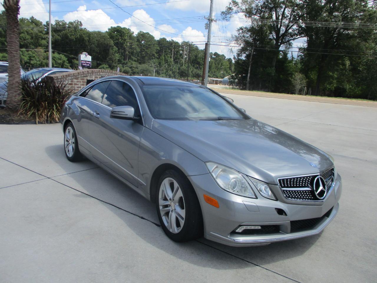 Mercedes-Benz E-Class 2dr Cpe E 350 RWD 2010