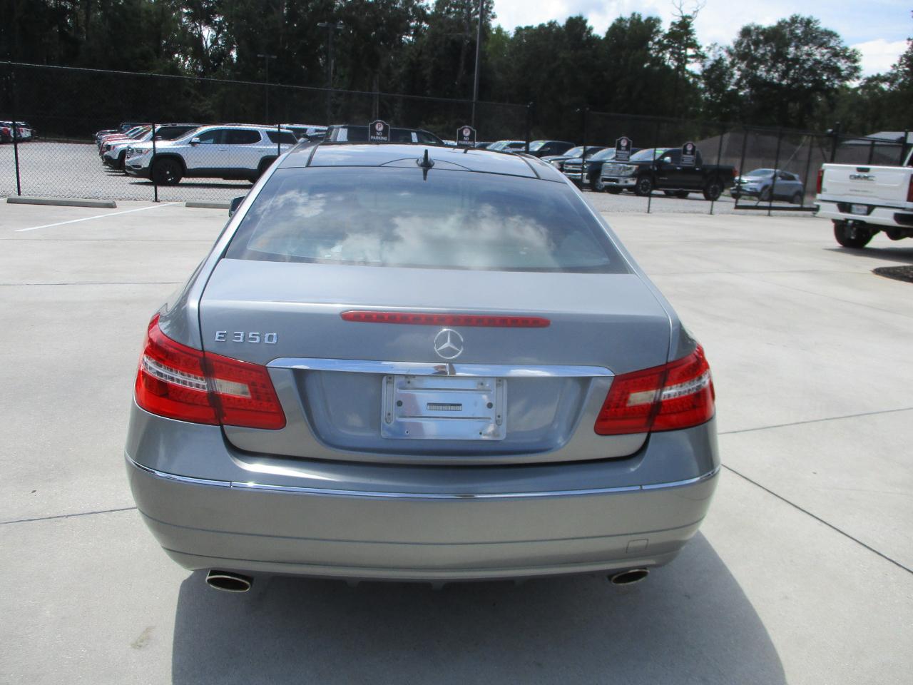 Mercedes-Benz E-Class 2dr Cpe E 350 RWD 2010