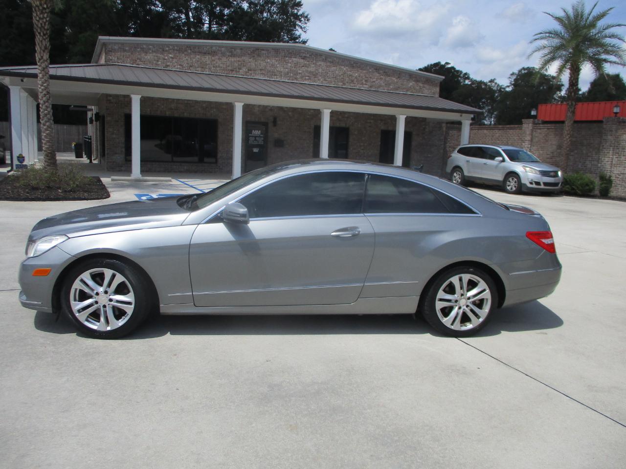 Mercedes-Benz E-Class 2dr Cpe E 350 RWD 2010