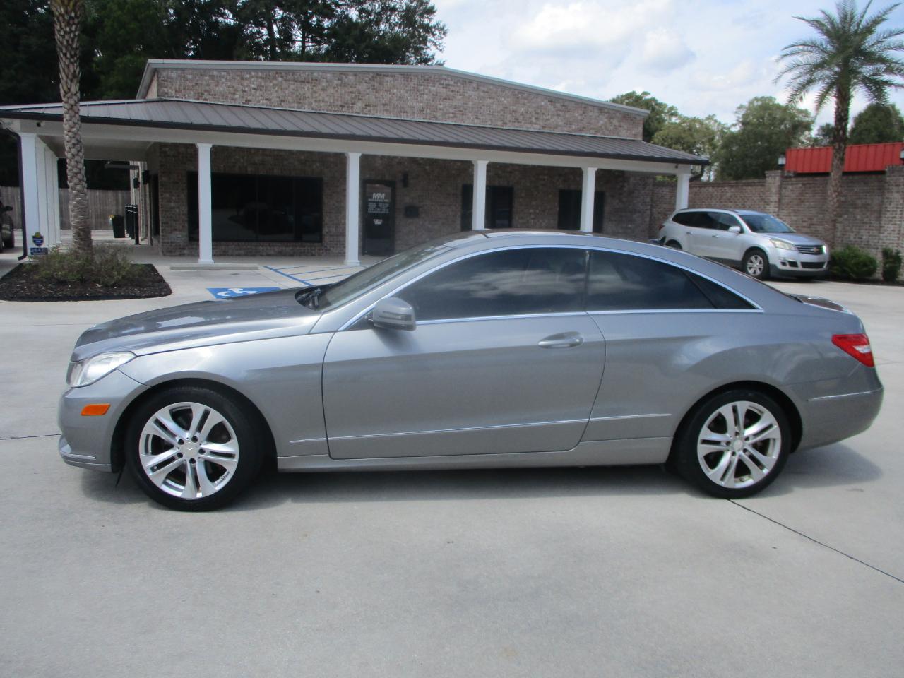 Mercedes-Benz E-Class 2dr Cpe E 350 RWD 2010