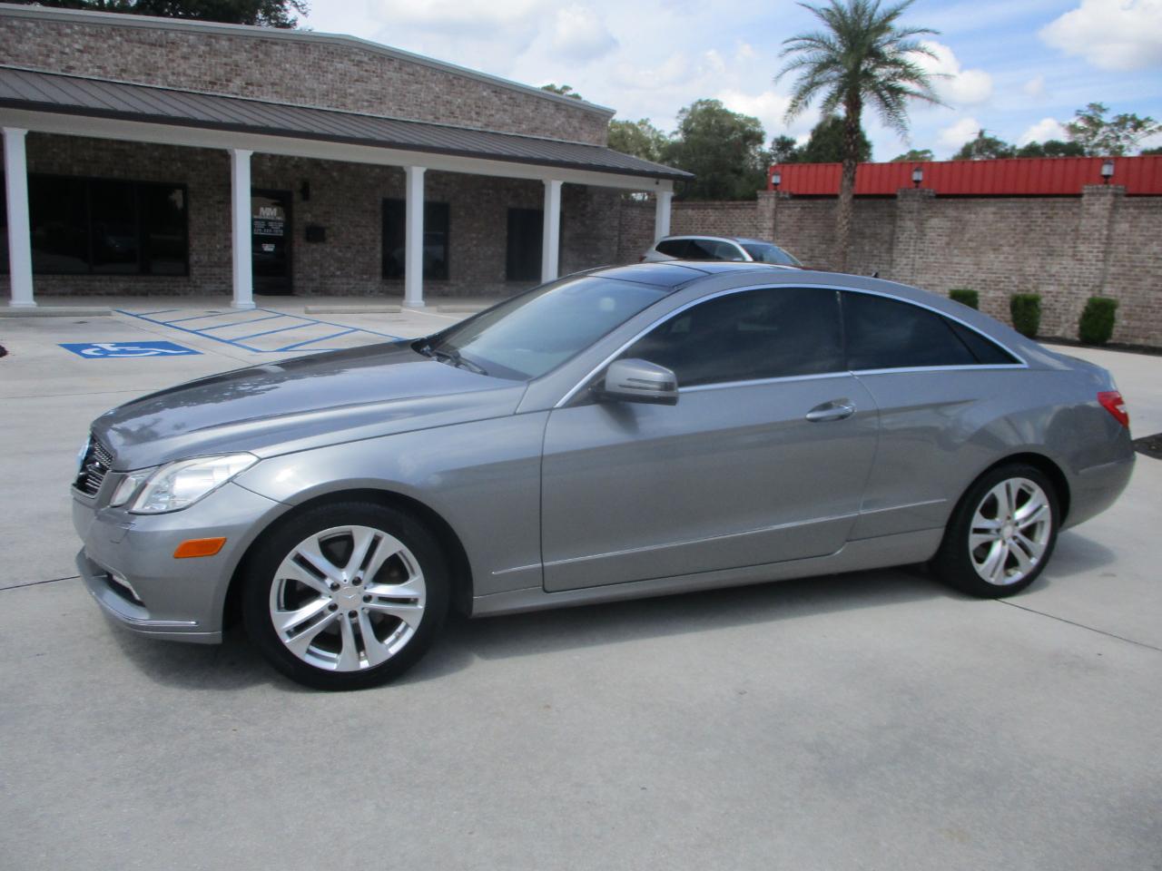 Mercedes-Benz E-Class 2dr Cpe E 350 RWD 2010