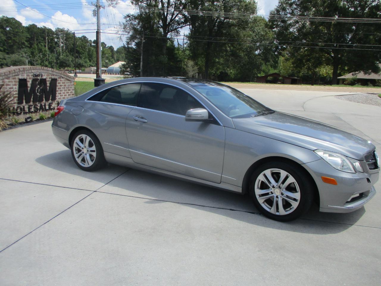 Mercedes-Benz E-Class 2dr Cpe E 350 RWD 2010