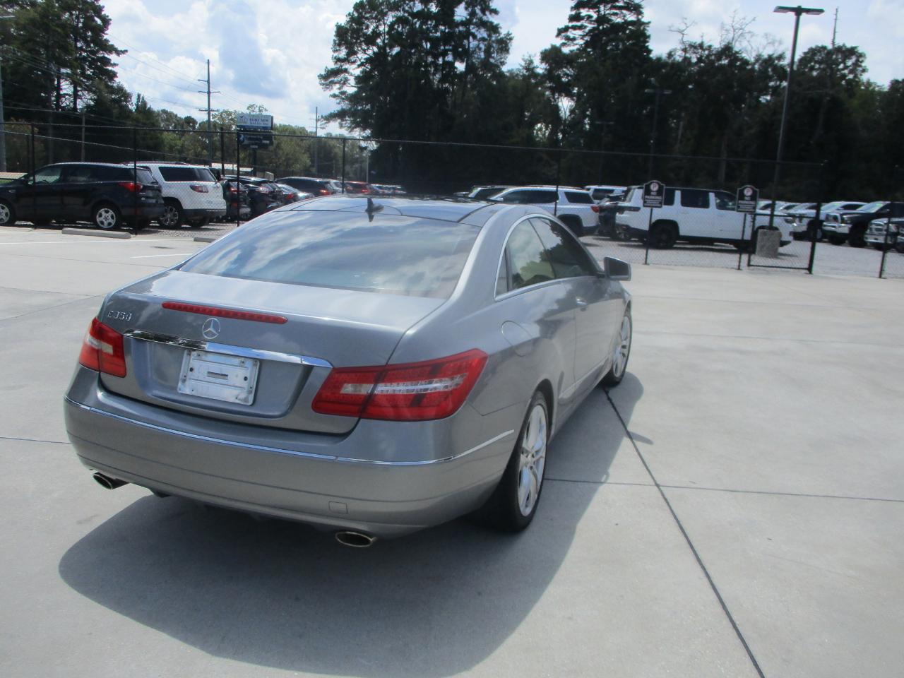 Mercedes-Benz E-Class 2dr Cpe E 350 RWD 2010