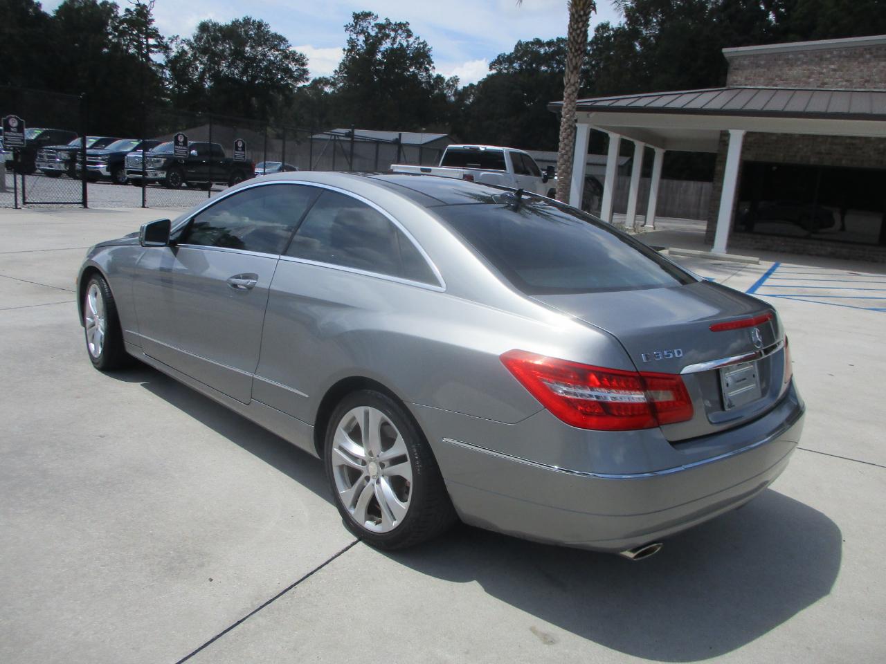 Mercedes-Benz E-Class 2dr Cpe E 350 RWD 2010