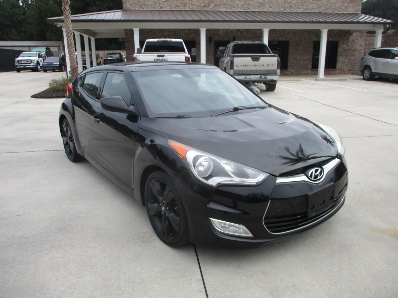 Hyundai Veloster Value Edition Dual Clutch 2017