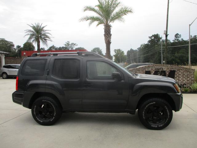Gray 2013 Nissan Xterra SUV / Crossover 4X2 Automatic