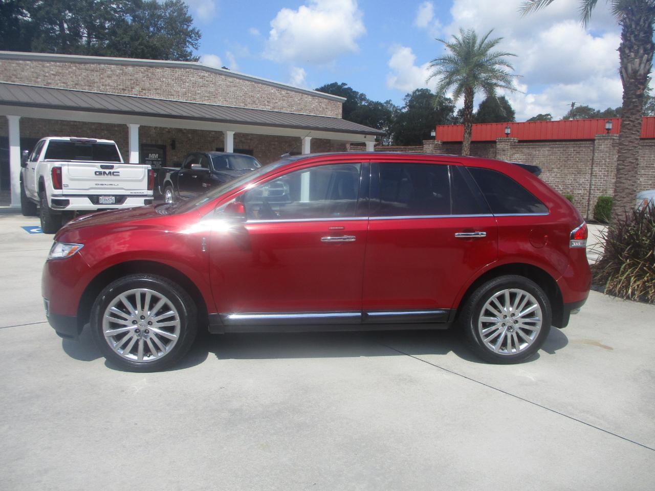Lincoln MKX FWD 4dr 2013