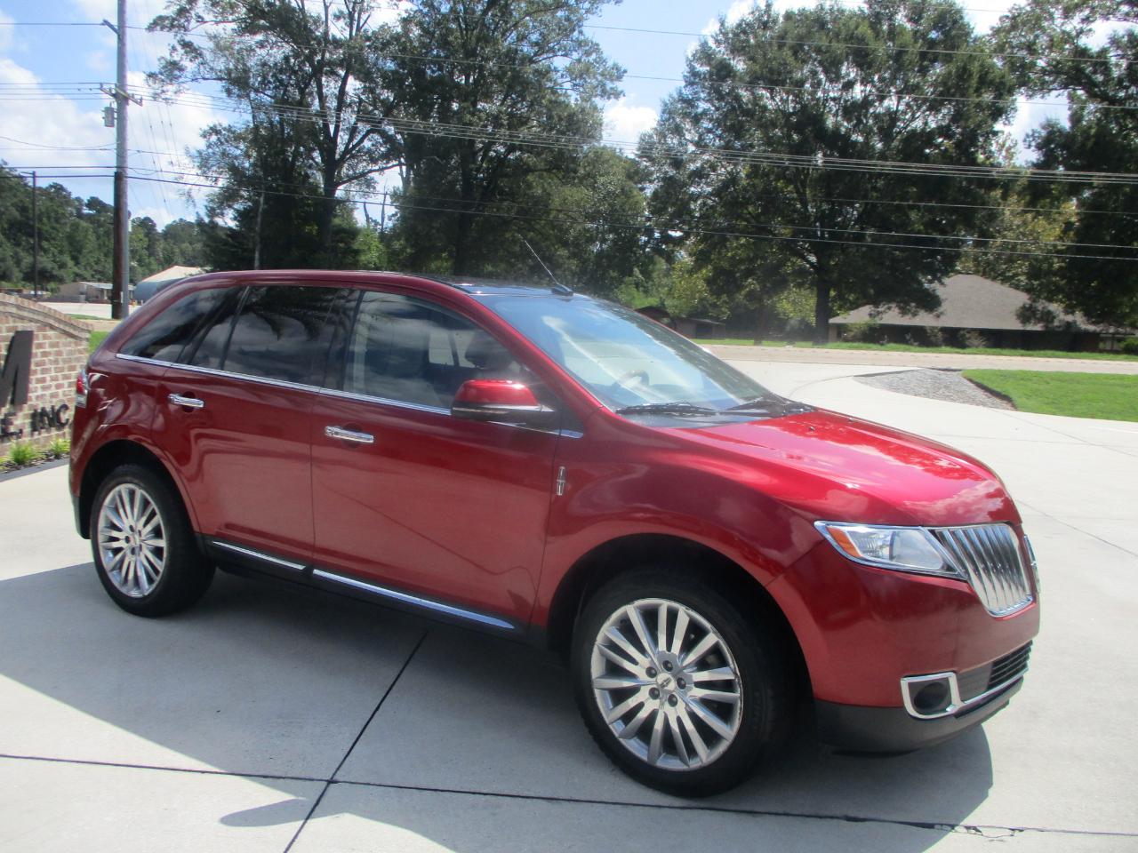 Lincoln MKX FWD 4dr 2013