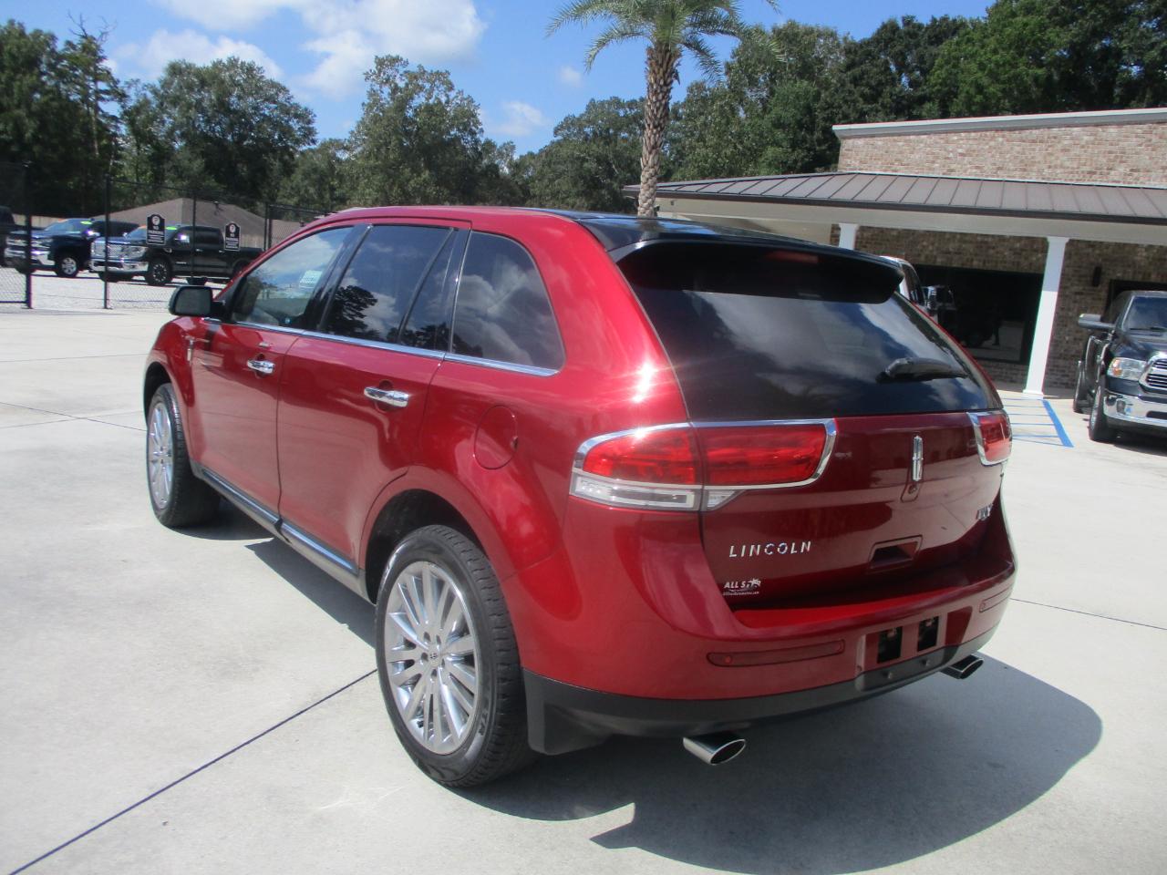 Lincoln MKX FWD 4dr 2013