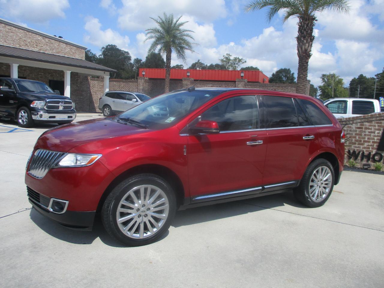 Lincoln MKX FWD 4dr 2013