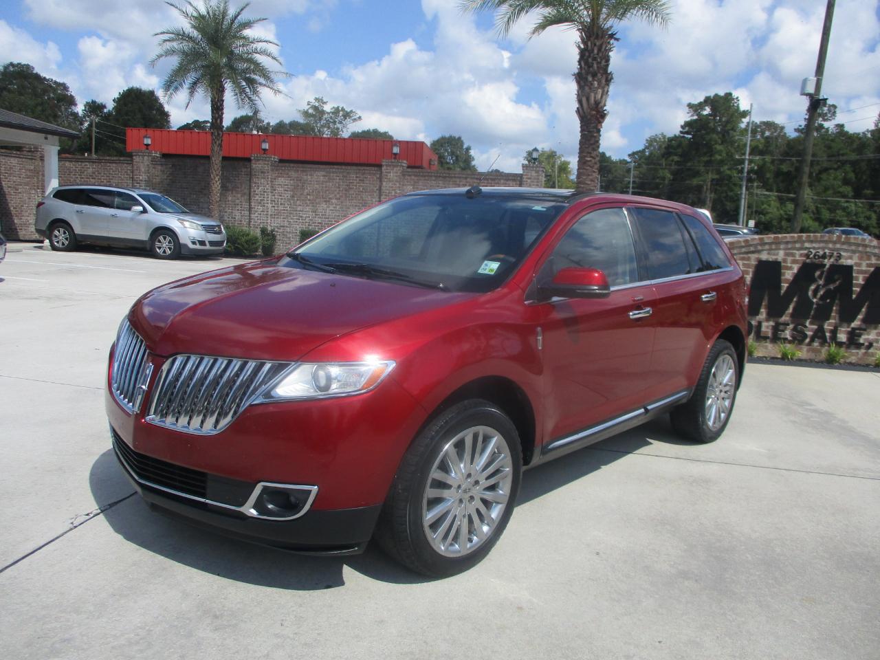 Lincoln MKX FWD 4dr 2013
