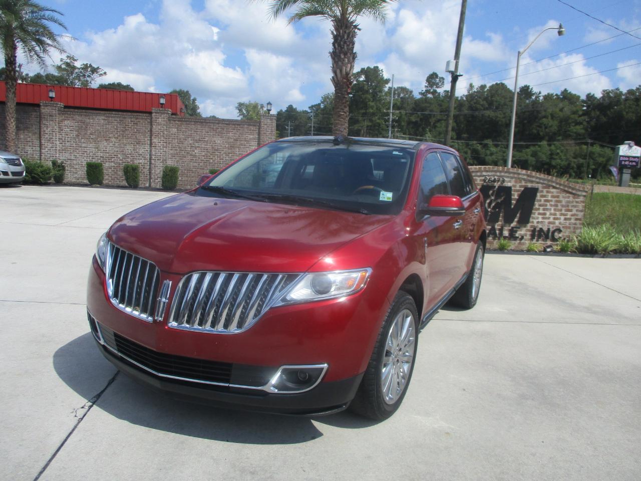 Lincoln MKX FWD 4dr 2013