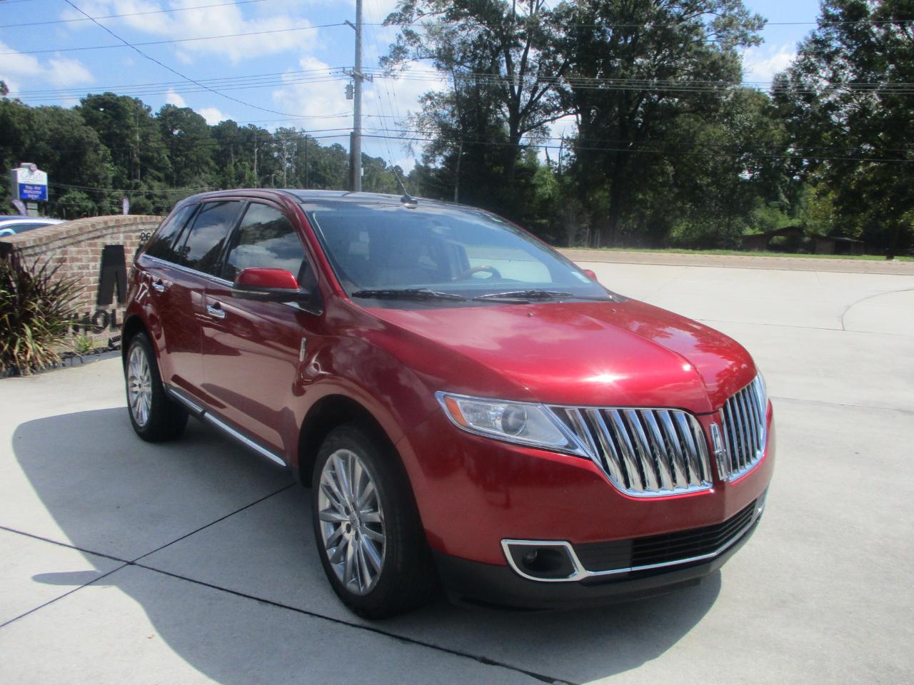 Lincoln MKX FWD 4dr 2013