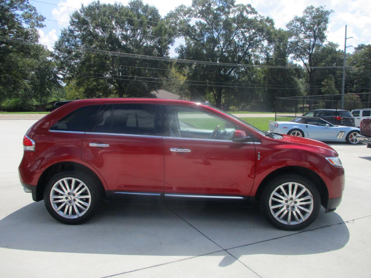 Lincoln MKX FWD 4dr 2013