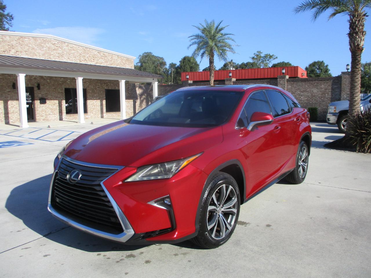 Lexus RX 350 FWD 4dr 2016