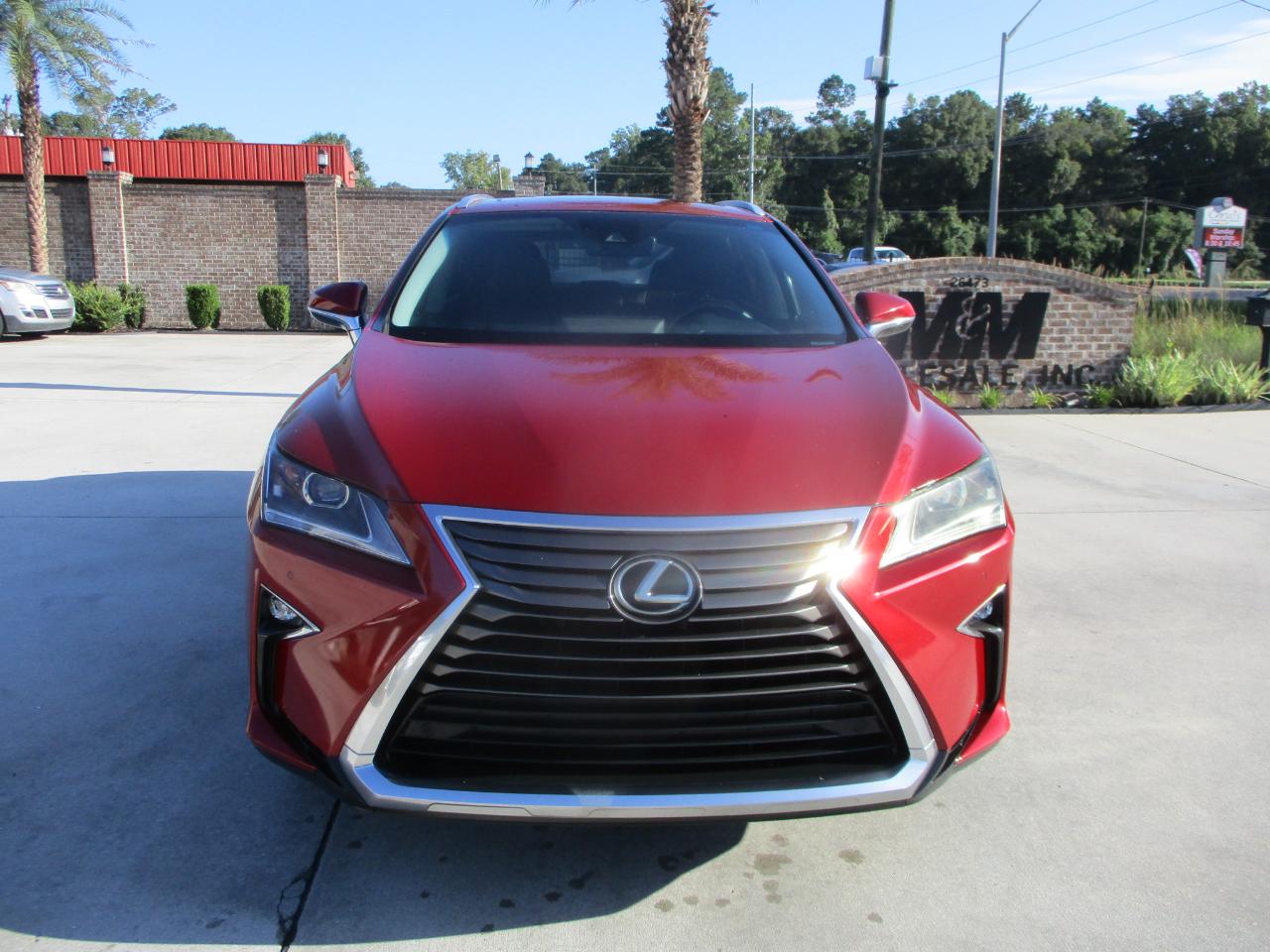 Lexus RX 350 FWD 4dr 2016
