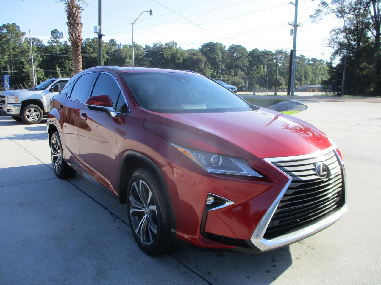 Lexus RX 350 FWD 4dr 2016