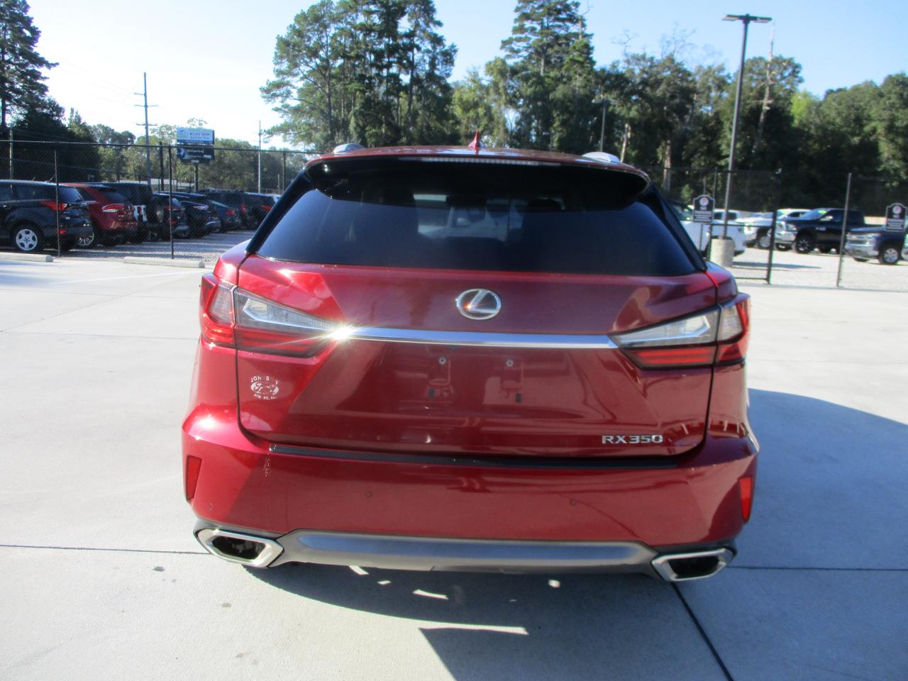 Lexus RX 350 FWD 4dr 2016