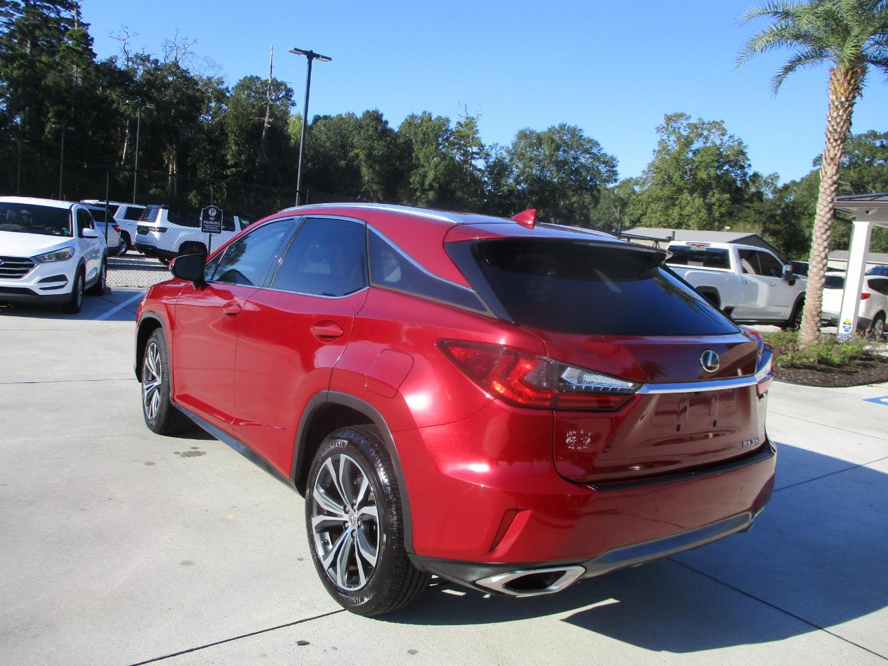 Lexus RX 350 FWD 4dr 2016