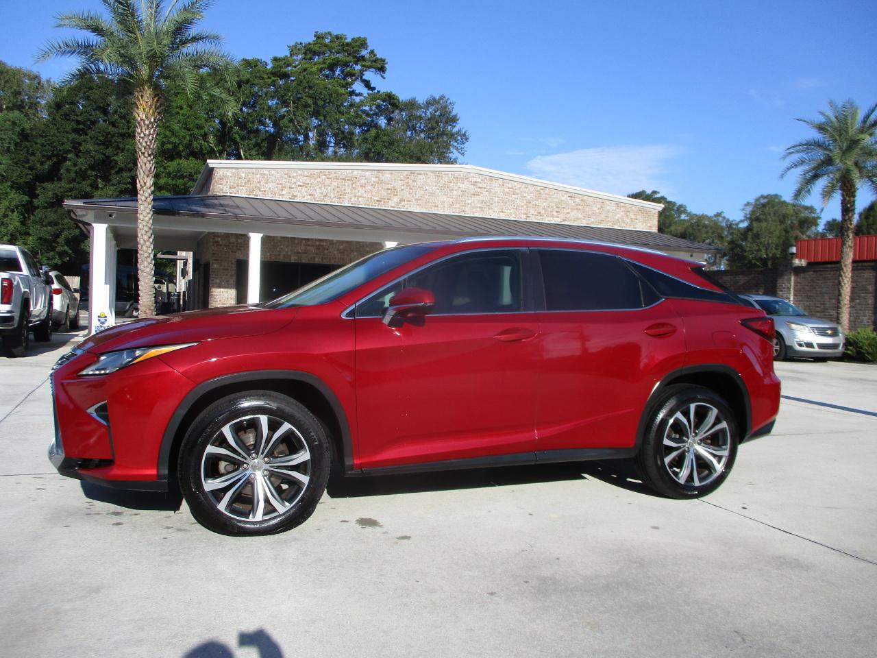 Lexus RX 350 FWD 4dr 2016