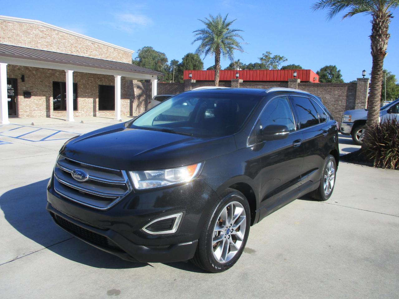Ford Edge 4dr Titanium FWD 2015