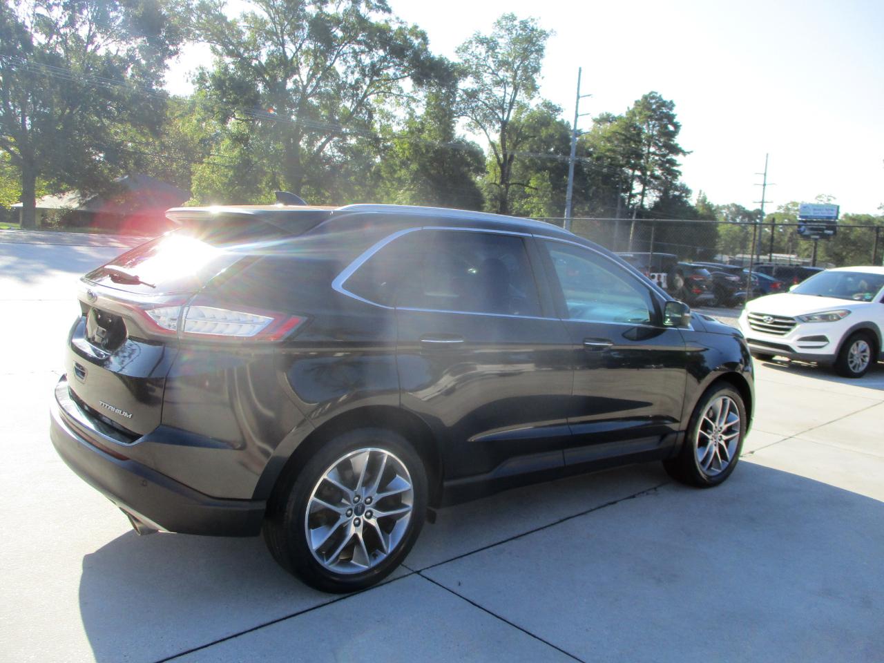 Ford Edge 4dr Titanium FWD 2015