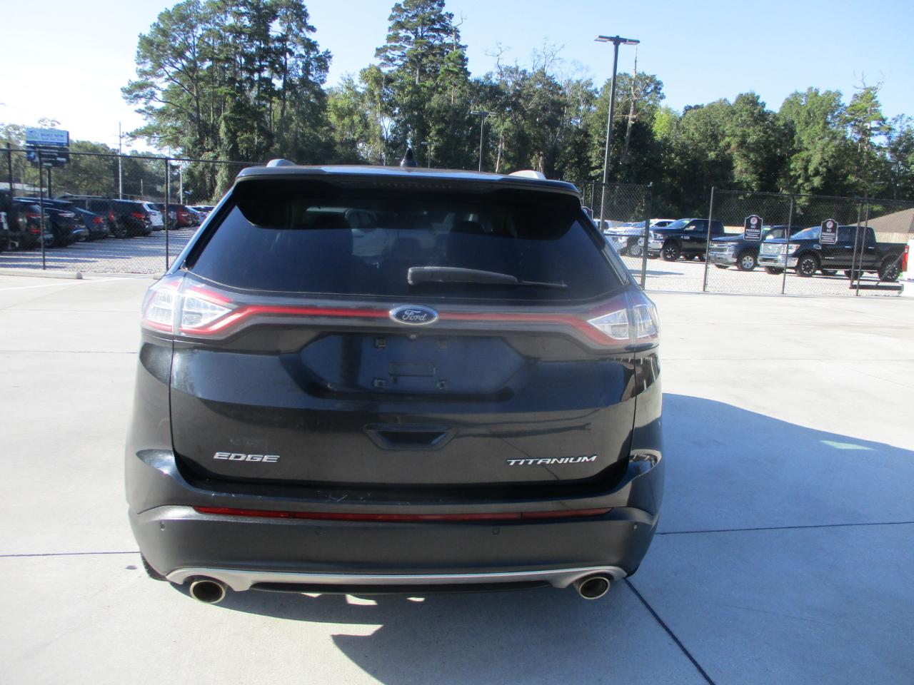 Ford Edge 4dr Titanium FWD 2015