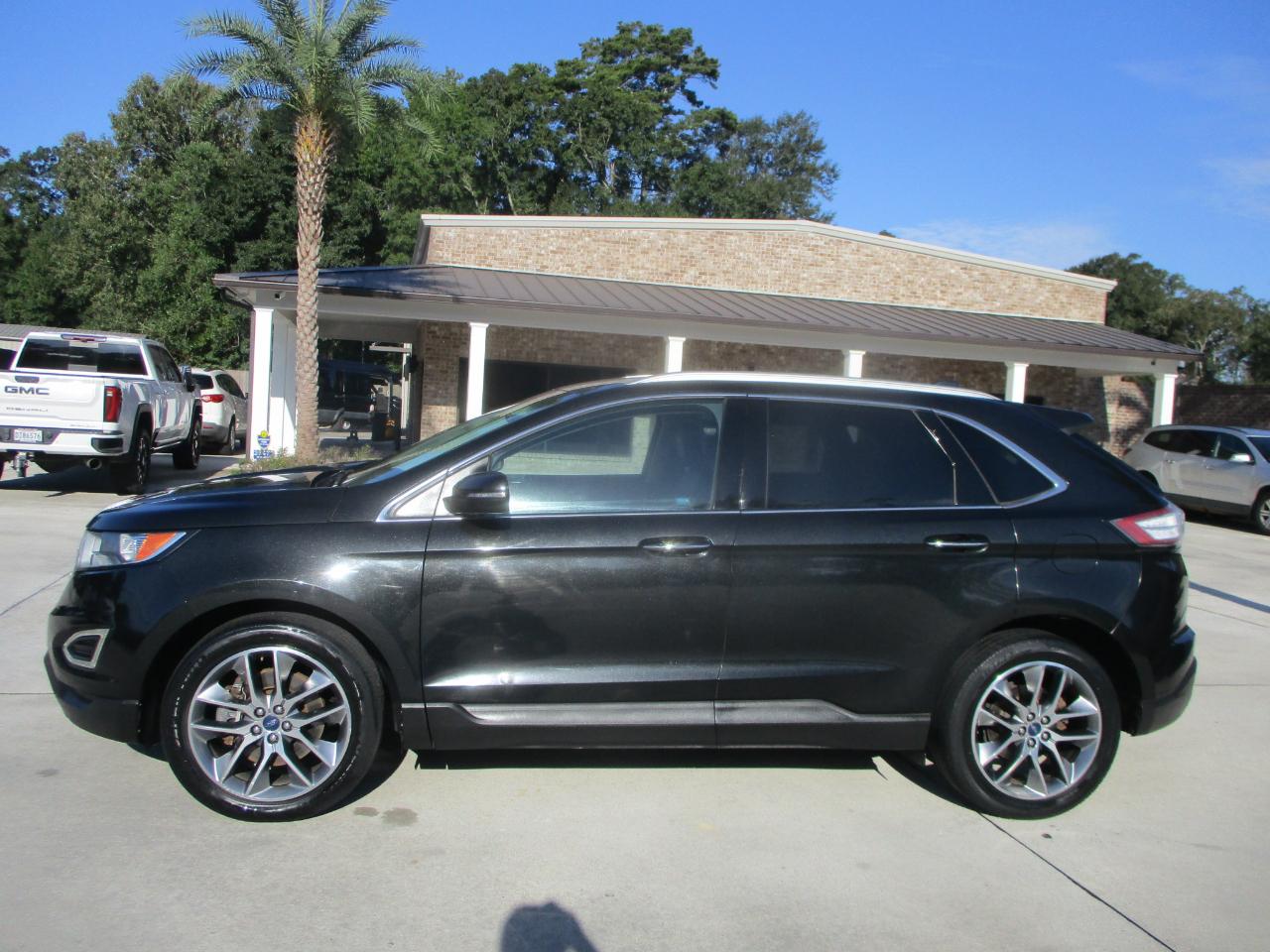 Ford Edge 4dr Titanium FWD 2015