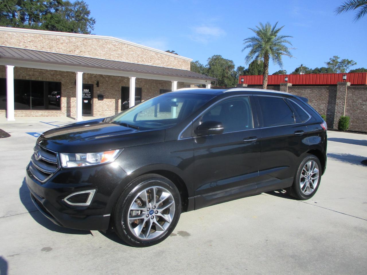 Ford Edge 4dr Titanium FWD 2015