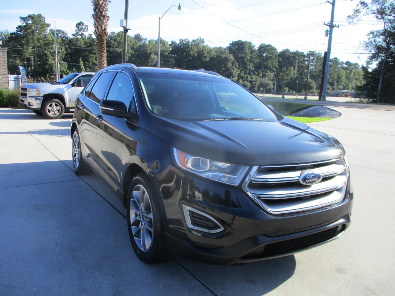 Ford Edge 4dr Titanium FWD 2015